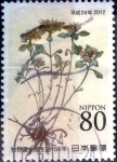 Stamps Japan -  Scott#3421 intercambio 0,90 usd 80 y. 2012