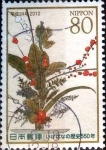 Stamps Japan -  Scott#3426a intercambio 0,90 usd 80 y. 2012