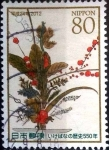 Stamps Japan -  Scott#3426a intercambio 0,90 usd 80 y. 2012