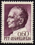 Stamps Yugoslavia -  COL-Josip Broz,