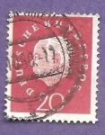 Stamps Germany -  INTERCAMBIO