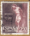 Stamps : Europe : Spain :  ALONSO CANO - La Flagelacion