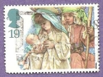Stamps United Kingdom -  INTERCAMBIO