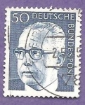 Stamps Germany -  INTERCAMBIO