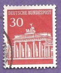 Stamps Germany -  INTERCAMBIO