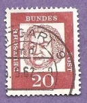 Stamps Germany -  INTERCAMBIO