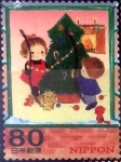 Stamps Japan -  Scott#3386a intercambio 0,90 usd 80 y. 2011