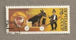 Stamps Russia -  Payaso de circo