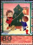 Stamps Japan -  Scott#3386a intercambio 0,90 usd 80 y. 2011