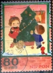 Stamps Japan -  Scott#3386a intercambio 0,90 usd 80 y. 2011