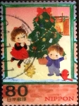 Stamps Japan -  Scott#3386b intercambio 0,90 usd 80 y. 2011