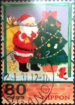 Stamps Japan -  Scott#3386d intercambio 0,90 usd 80 y. 2011