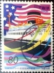 Stamps Japan -  Scott#2816 intercambio 0,95 usd 80 y. 2002