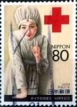 Stamps Japan -  Scott#3114 intercambio 0,60 usd 80 y. 2009