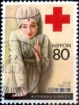 Stamps Japan -  Scott#3114 intercambio 0,60 usd 80 y. 2009