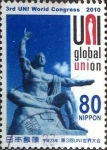 Stamps Japan -  Scott#3268d intercambio 0,90 usd 80 y. 2010