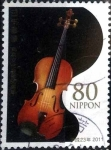 Stamps Japan -  Scott#3384f intercambio 0,90 usd 80 y. 2011