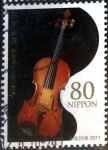 Stamps Japan -  Scott#3384f intercambio 0,90 usd 80 y. 2011