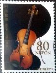 Stamps Japan -  Scott#3384f intercambio 0,90 usd 80 y. 2011