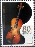Stamps Japan -  Scott#3384f intercambio 0,90 usd 80 y. 2011