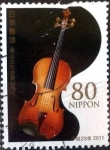 Stamps Japan -  Scott#3384f intercambio 0,90 usd 80 y. 2011