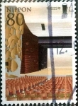 Stamps Japan -  Scott#3384a intercambio 0,90 usd 80 y. 2011