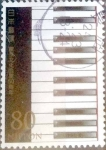 Stamps Japan -  Scott#3384e intercambio 0,90 usd 80 y. 2011