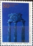 Stamps Japan -  Scott#2674 intercambio 0,40 usd 80 y. 1999