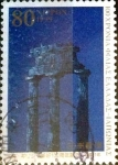 Stamps Japan -  Scott#2674 intercambio 0,40 usd 80 y. 1999