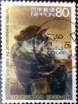 Stamps Japan -  Scott#2902 intercambio 1,10 usd 80 y. 2004