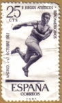 Stamps : Europe : Spain :  II Juegos Atleticos Iberoamericanos Madrid