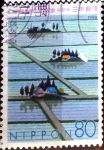 Stamps Japan -  Scott#2676 intercambio 0,40 usd 80 y. 1999