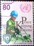 Stamps Japan -  Scott#3440 intercambio 0,90 usd 80 y. 2012