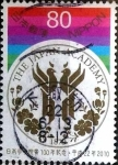 Stamps Japan -  Scott#3238 intercambio 0,90 usd 80 y. 2010
