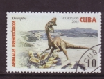 Stamps Cuba -  Dinosaurios