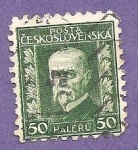 Stamps Czechoslovakia -  INTERCAMBIO