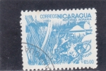 Stamps : America : Nicaragua :  reforma agraria