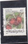 Stamps Malaysia -  rambutan
