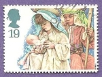 Stamps United Kingdom -  INTERCAMBIO