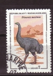 Stamps : Africa : Madagascar :  Animales prehistoricos