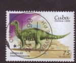 Stamps Cuba -  Animales prehistoricos
