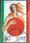 Stamps Japan -  Scott#2765 intercambio 0,40 usd 80 y. 2001