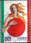 Stamps Japan -  Scott#2765 intercambio 0,40 usd 80 y. 2001