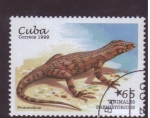 Sellos de America - Cuba -  Animales prehistoricos