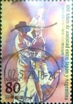 Stamps Japan -  Scott#2650 intercambio 0,40 usd 80 y. 1998