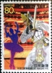 Stamps Japan -  Scott#2586 intercambio 0,40 usd 80 y. 1997