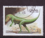 Stamps Cuba -  Animales prehistoricos