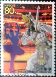 Stamps Japan -  Scott#2586 intercambio 0,40 usd 80 y. 1997
