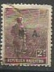 Stamps Argentina -  MINISTERIO AGRICULTURA SCOTT OD1