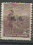 Stamps Argentina -  MINISTERIO GUERRA SCOTT OD47